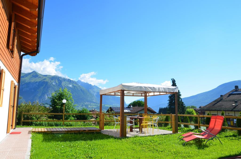 Chalet Trentino Bed and Breakfast Fiavè Esterno foto