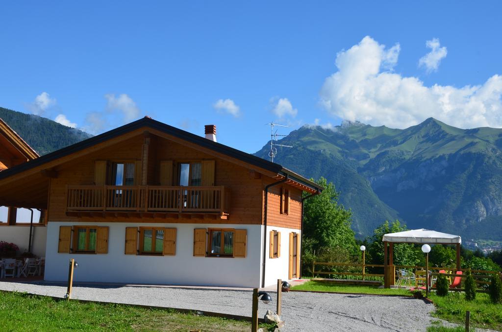 Chalet Trentino Bed and Breakfast Fiavè Esterno foto