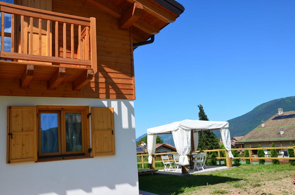 Chalet Trentino Bed and Breakfast Fiavè Esterno foto