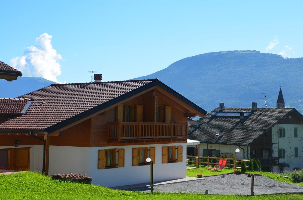 Chalet Trentino Bed and Breakfast Fiavè Esterno foto
