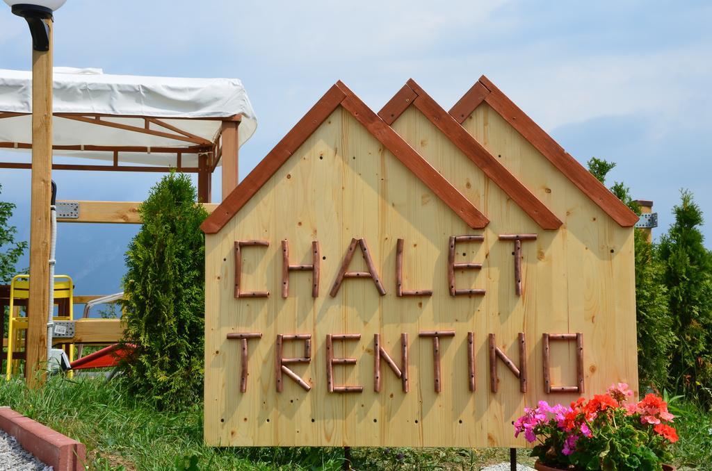 Chalet Trentino Bed and Breakfast Fiavè Esterno foto