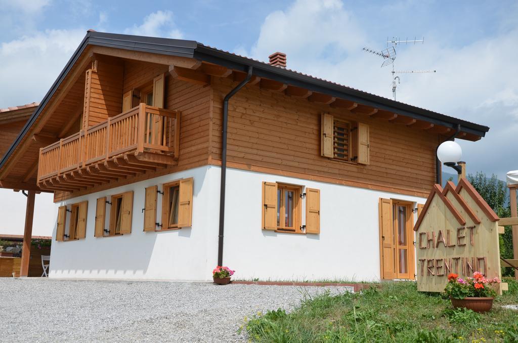 Chalet Trentino Bed and Breakfast Fiavè Esterno foto