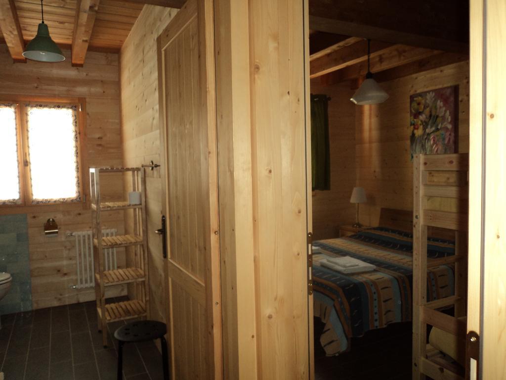 Chalet Trentino Bed and Breakfast Fiavè Camera foto