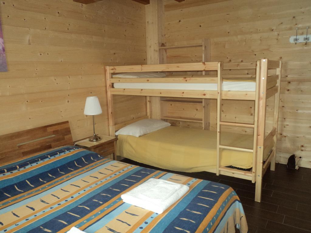 Chalet Trentino Bed and Breakfast Fiavè Camera foto