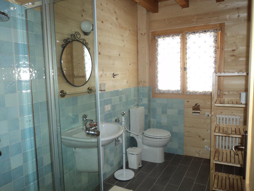 Chalet Trentino Bed and Breakfast Fiavè Camera foto