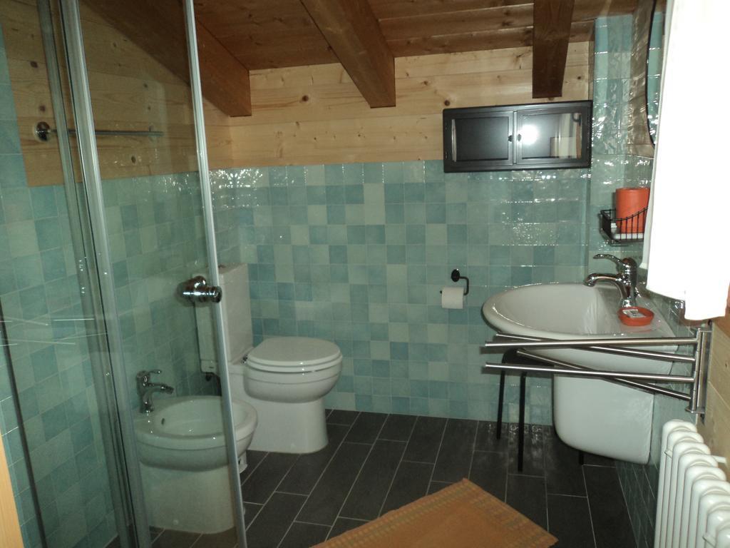 Chalet Trentino Bed and Breakfast Fiavè Camera foto