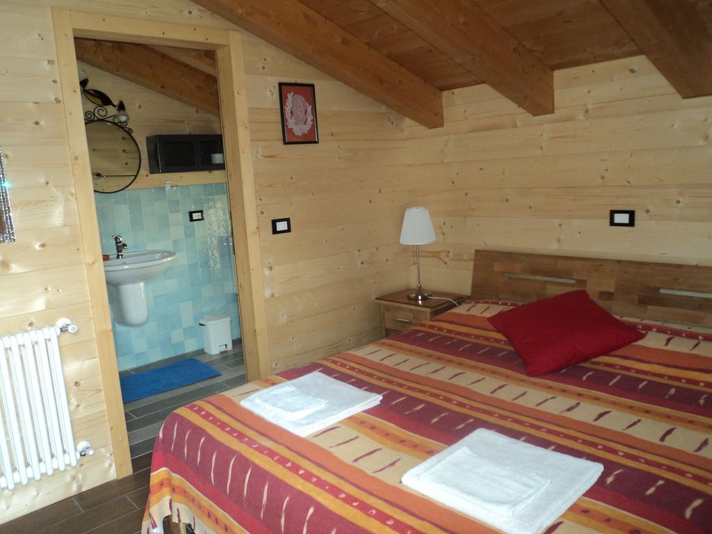Chalet Trentino Bed and Breakfast Fiavè Camera foto