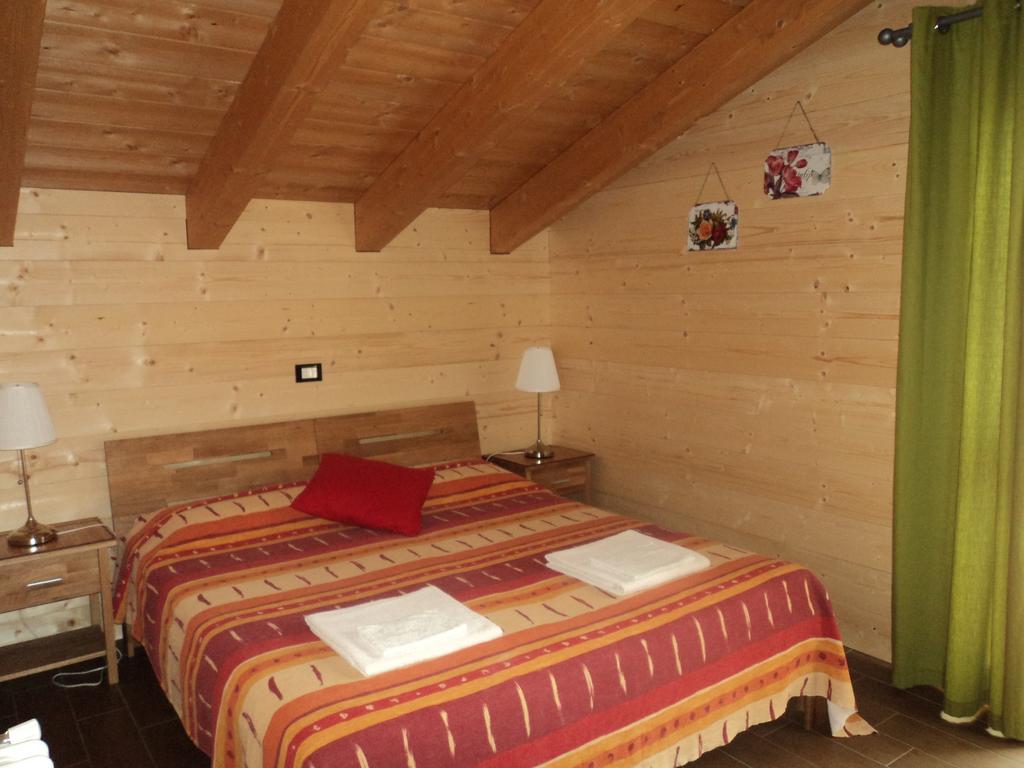 Chalet Trentino Bed and Breakfast Fiavè Camera foto