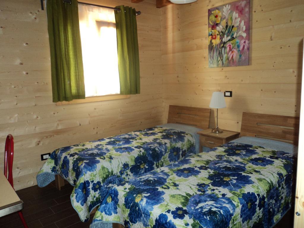 Chalet Trentino Bed and Breakfast Fiavè Esterno foto