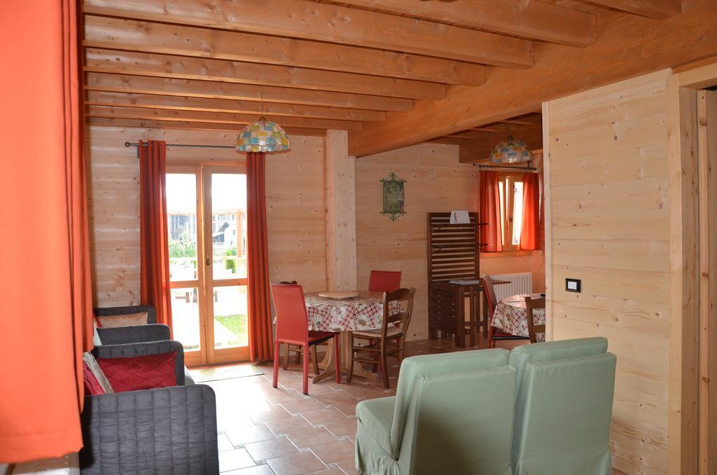 Chalet Trentino Bed and Breakfast Fiavè Esterno foto