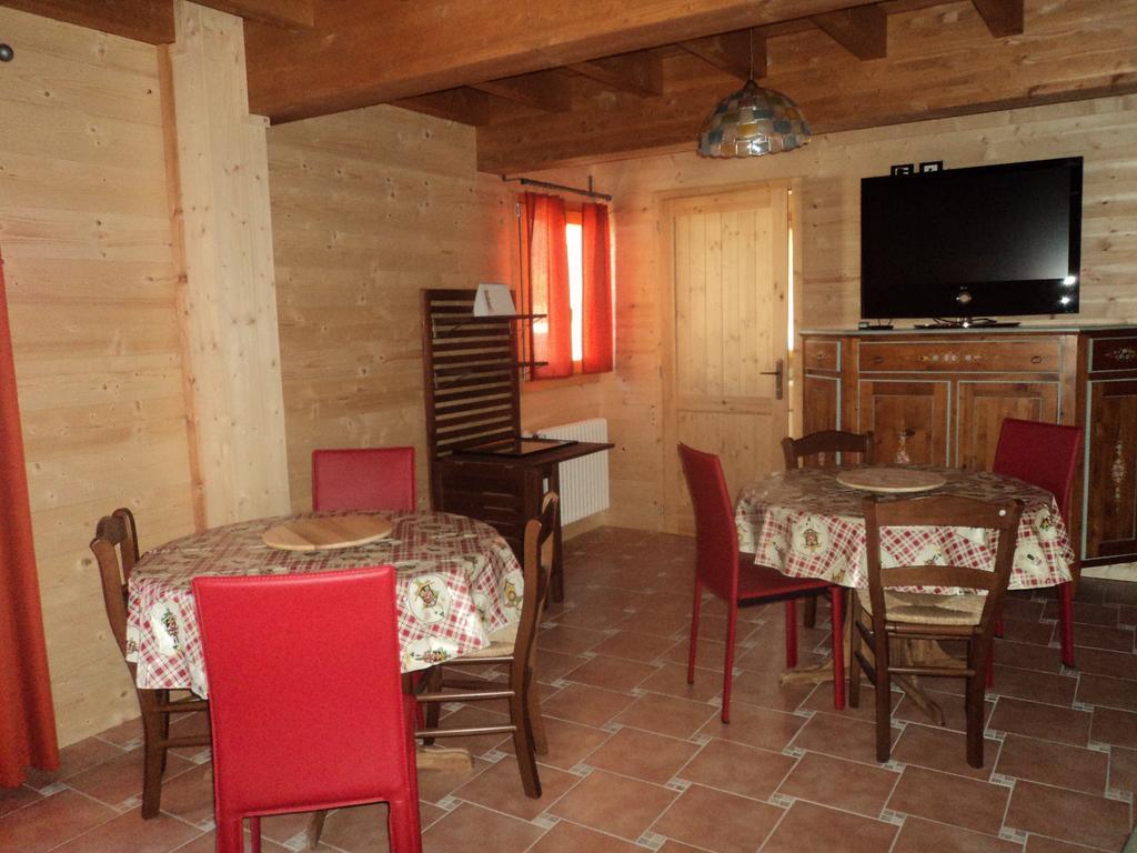 Chalet Trentino Bed and Breakfast Fiavè Esterno foto